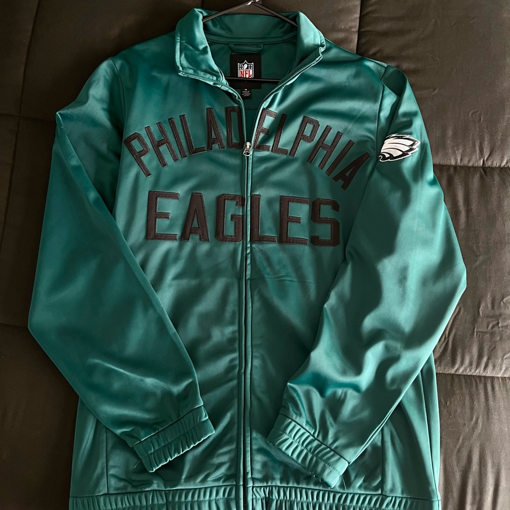 NFL philadelphia eagles zip up jacket🦅